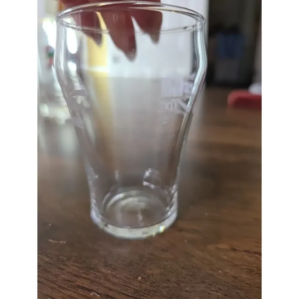 Vtg Trink Coca-Cola Coke Koffeinhaltig German 3-3/4